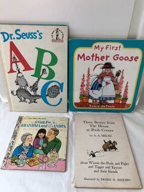 Vintage 1963 Dr. Seuss’s ABC & Children’s Book Bundle